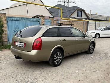 e39 универсал: Nissan Primera: 2003 г., Механика, Бензин, Универсал — 2