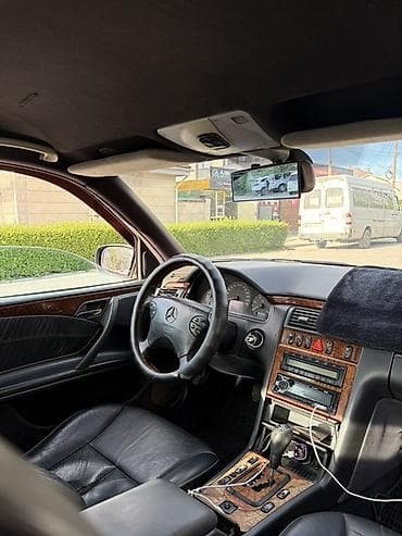 купить передний бампер на мерседес w210 в бишкеке: Mercedes-Benz E-Class: 1999 г., 3.2 л, Автомат, Дизель, Седан — 8