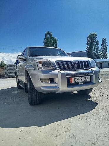 2008: Toyota Land Cruiser Prado: 2008 г., 4 л, Автомат, Бензин, Внедорожник — 3