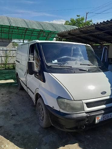 Ford Transit фургон - Тип кузова: цельнометаллический фургон, задние