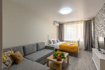 частный дом посуточно: Студия, Душевая кабина, Постельное белье, Кондиционер — 9