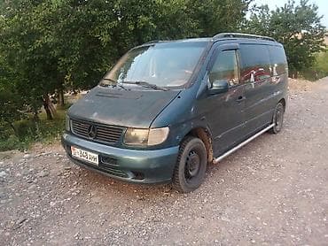 минивэн электро: Mercedes-Benz Vito: 1997 г., Бензин, Минивэн — 2