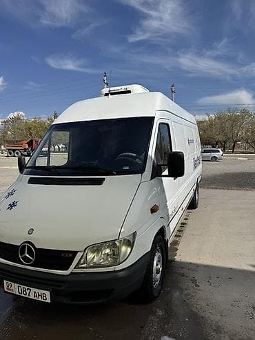 парок спринтер: Mercedes-Benz Спринтер: 2005 г., 2.2 л, Дизель, Фургон — 3