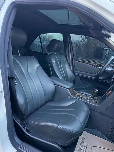 smart mercedes: Mercedes-Benz E-Class: 2000 г., 5.5 л, Автомат, Бензин, Седан — 9