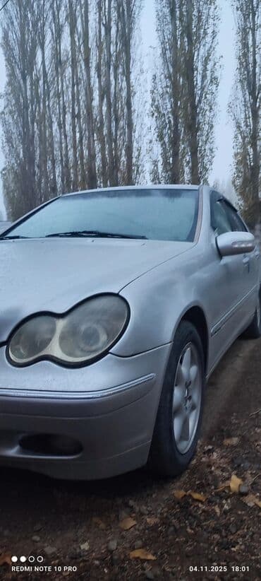 авто с последующим выкупом бишкек саната: Mercedes-Benz C-Class: 2003 г., 2.2 л, Механика, Дизель, Седан — 15