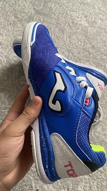 top: Мужские кроссовки, 40.5, Joma, Новый, цвет - Белый, Самовывоз — 8