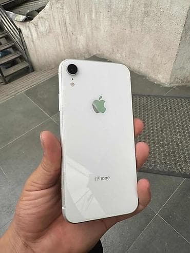 iphone xs 64 white: IPhone Xr, Б/у, 256 ГБ, Белый, 100 % — 2