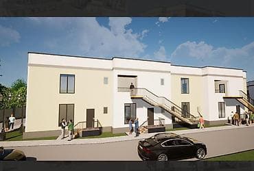 2 ком: 3 комнаты, 79 м², Готовая ПСО (под самоотделку) — 2