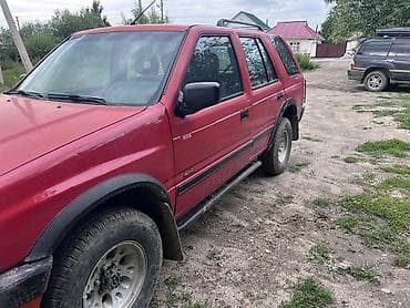 Продажа авто: Opel Frontera: 1992 г., 2.4 л, Механика, Бензин, Внедорожник — 1