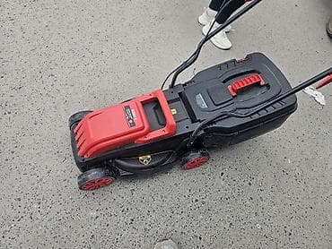 електро косилка: Электрическая газонокосилка с травосборником - Тип: сетевая — 5