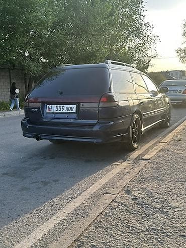 subary legacy: Subaru Legacy: 1997 г., 2.5 л, Автомат, Бензин, Универсал — 10