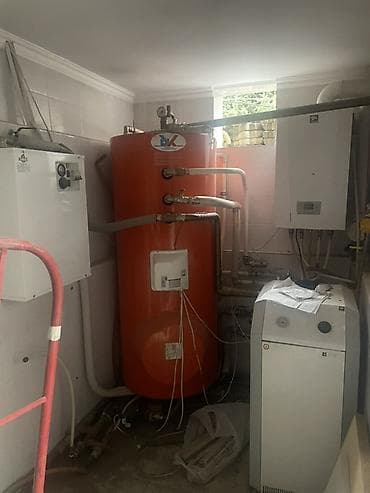 газовый фильтр: Комбинированный котёл Для дома, Тип управления: Автоматический — 9