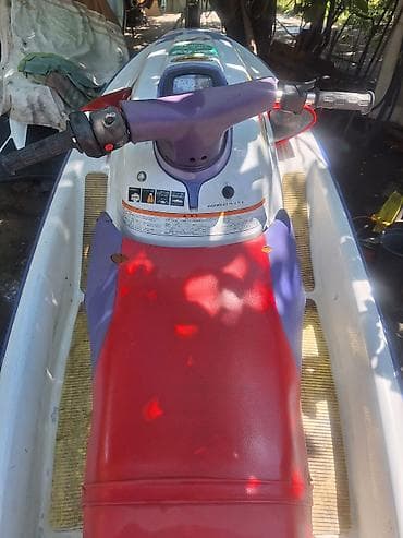 Транспорт: Гидроцикл Yamaha WaveRaider в хорошем новом состоянии двигатель все — 5