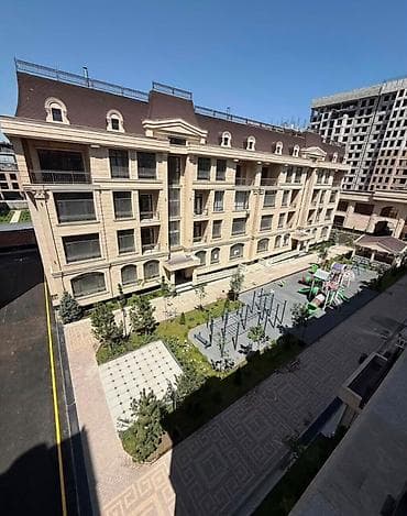Продажа квартир: 4 комнаты, 143 м², АУЦА Элитка, 5 этаж, ПСО (под самоотделку) — 10