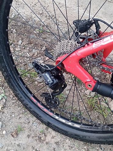 merida warrior: Горный велосипед, Рама L (172 - 185 см), Алюминий, Б/у — 8