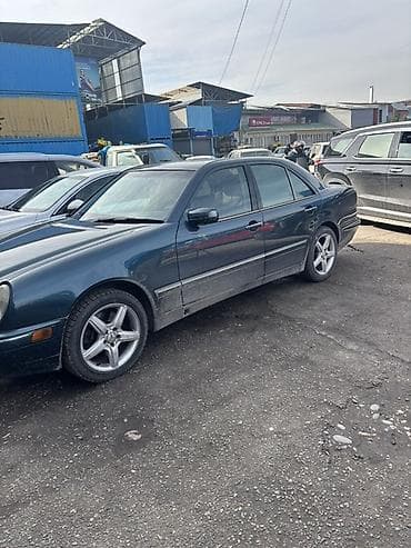 lexsus es: Mercedes-Benz E-Class: 2000 г., 4.3 л, Автомат, Бензин, Седан — 2