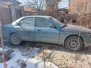 bmv e46: Mazda 626: 1993 г., 1.8 л, Механика, Бензин, Седан — 8