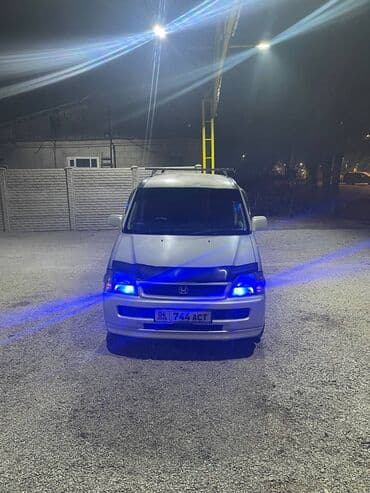 домик на колесо: Honda Stepwgn: 2001 г., 2 л, Автомат, Бензин, Минивэн — 3