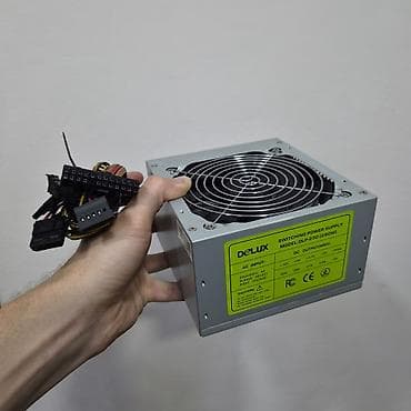 cpu: Блок питания, Новый, Delux, 280 Вт, 280 Вт — 1