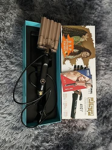 купить швейный цех: Плойка Вид плойки: Тройной, Керамическое — 1