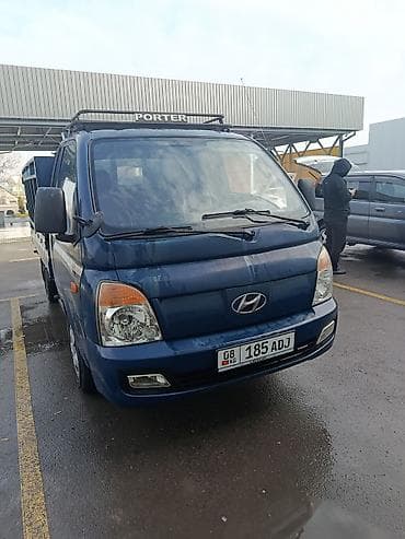 ls 400: Легкий грузовик, Hyundai, Стандарт, 3 т — 1