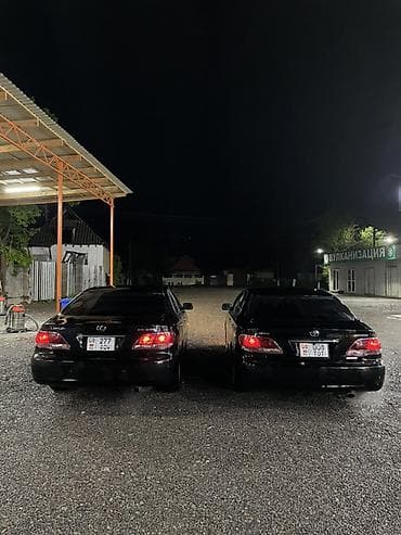 Lexus: Lexus ES: 2005 г., 3.3 л, Автомат, Бензин, Седан — 4