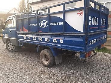 Транспорт: Легкий грузовик, Hyundai, Стандарт, 3 т, Б/у — 5