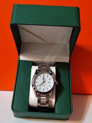 Классические часы часы, Omega, Водонепроницаемые, Мужские, Новый