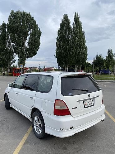 mini pajero: Honda Odyssey: 2002 г., Автомат, Бензин, Универсал — 3