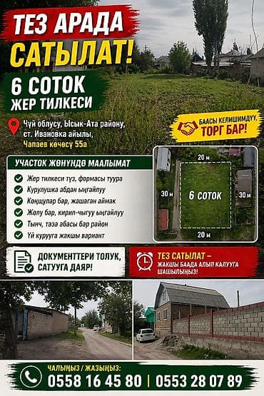6 соток, Для строительства, Договор купли-продажи