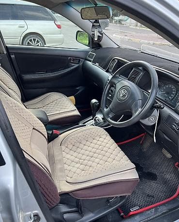corolla 2016: Toyota Allex: 2003 г., 1.5 л, Автомат, Бензин, Хэтчбэк — 8