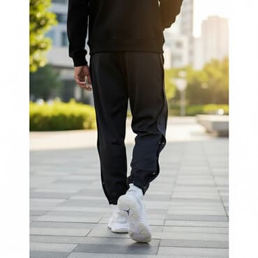 брендовые мужские спортивные костюмы из турции: Мужской спортивный костюм, 4XL, Nike, Новый, цвет - Черный, Самовывоз — 3