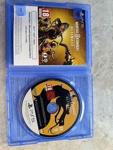 диск mortal kombat: Mortal Kombat 11 Ultimate — версия для PlayStation 5 (физический диск — 4