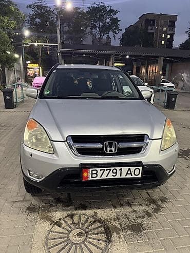 Honda CR-V: 2002 г., 2 л, Механика, Бензин, Кроссовер at lalafo.kg Honda CR-V: 2002 г., 2 л, Механика, Бензин, Кроссовер