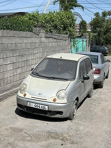 Daewoo Matiz: 2006 г., 0.8 л, Автомат, Бензин, Хэтчбэк