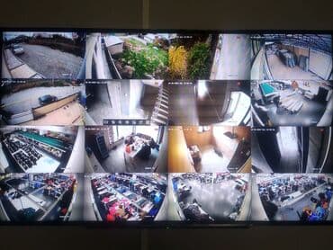 установка видеонаблюдении: Системы видеонаблюдения | Офисы | Установка — 2