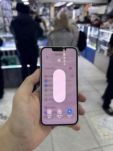 apple 13: IPhone 13, Б/у, 128 ГБ, Розовый, Защитное стекло, Чехол, Кабель — 7