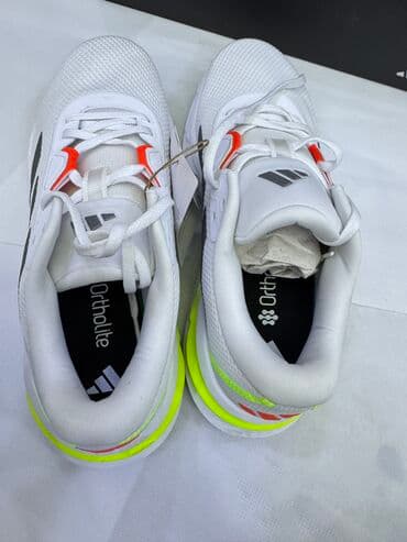 mango: Мужские кроссовки, 42.5, Adidas Originals, Новый, цвет - Белый, Самовывоз — 3