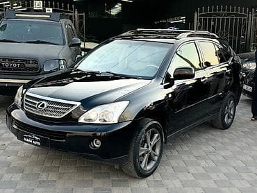 rx 3: Lexus RX: 2008 г., 0.3 л, Автомат, Гибрид, Внедорожник — 1