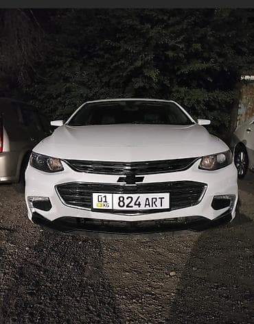 Chevrolet Malibu: 2018 г., 1.5 л, Автомат, Бензин