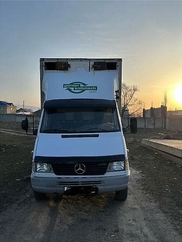 грузовой авто: Легкий грузовик, Mercedes-Benz, Стандарт, 3 т, Б/у — 1