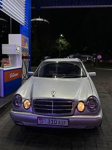 замок мерс 210: Mercedes-Benz E-Class: 1999 г., 2 л, Автомат, Бензин, Седан — 3