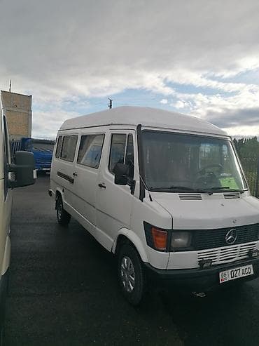 Унаа сатуу: Mercedes-Benz T1: 1989 г., 2.9 л, Кол менен иштөөчү, Дизель, Van — 3