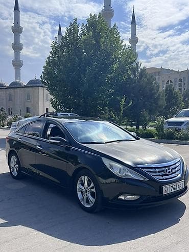 Продажа авто: Hyundai Sonata: 2010 г., 2 л, Автомат, Бензин, Седан — 2