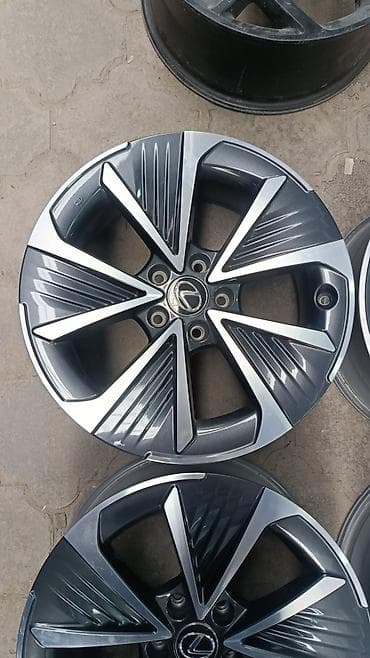 nardo grey: Литые Диски R 18 Lexus, Комплект, отверстий - 5, Б/у — 3