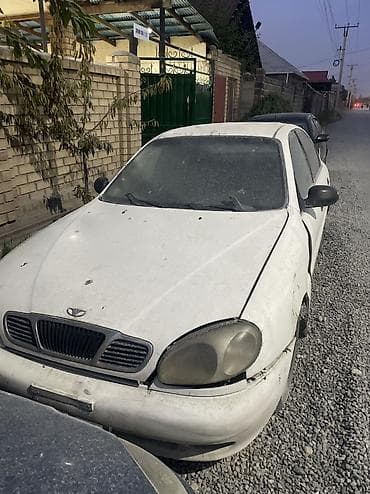 Daewoo Lanos: 1998 г., 1.5 л, Механика, Газ, Седан — 3