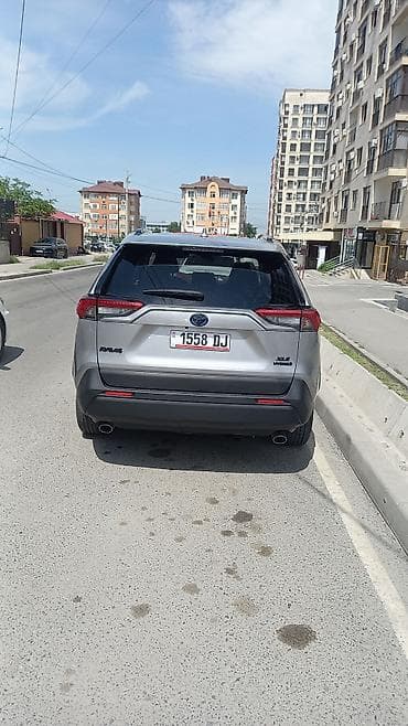 Ravon: Toyota RAV4: 2021 г., 2.5 л, Вариатор, Гибрид, Кроссовер — 6