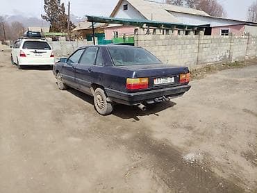 Audi: Audi 100: 1988 г., 2.3 л, Ручные, Бензин, Седан — 4