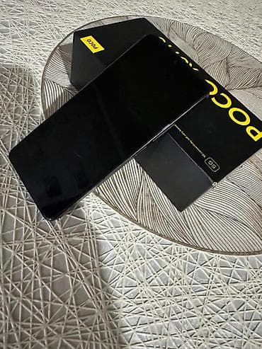 Poco X6 Pro 5G, Б/у, 256 ГБ, цвет - Черный, 2 SIM