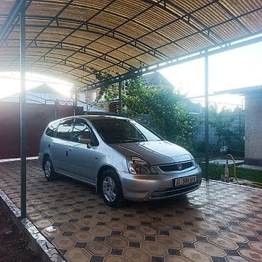 хонда стрим капот: Honda Stream: 2002 г., 1.7 л, Автомат, Бензин, Минивэн — 4